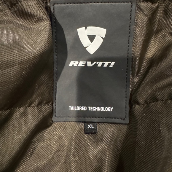 REVIT Bowery Motorcycle Jacket SAND - Picture 7 of 15